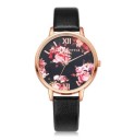 Reloj de mujer con esfera floral J3193 9