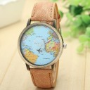 Reloj de mujer con mapa del mundo J3114 11