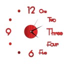 Reloj de pared analógico 30