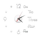 Reloj de pared analógico 10