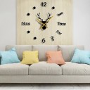 Reloj de pared autoadhesivo 31