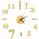 Reloj de pared autoadhesivo 3