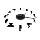 Reloj de pared autoadhesivo G1734 5