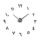 Reloj de pared autoadhesivo G1780 9