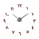 Reloj de pared autoadhesivo G1780 7