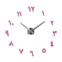 Reloj de pared autoadhesivo G1780 8