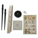 Reloj de pared autoadhesivo G1780 3