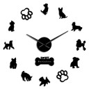 Reloj de pared autoadhesivo G2046 5