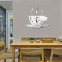 Reloj de pared autoadhesivo G2077 4