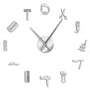 Reloj de pared autoadhesivo G2125 8