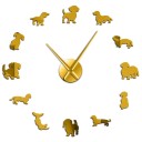 Reloj de pared autoadhesivo G2134 8