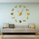 Reloj de pared autoadhesivo G2134 2