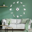 Reloj de pared autoadhesivo G2134 5