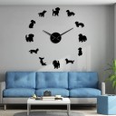 Reloj de pared autoadhesivo G2134 6