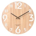 Reloj de pared de madera 13
