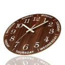 Reloj de pared luminoso 1
