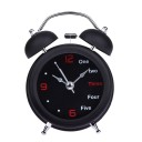 Reloj despertador analógico G1623 3