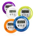 Reloj despertador digital de cocina con pantalla LCD J913 1