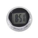 Reloj digital adhesivo para motocicleta, impermeable, transparente, mini cronómetro, reloj con hora precisa y visualización de horas y minutos 2