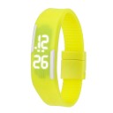 Reloj digital LED para niños, de silicona, colorido, con pantalla táctil, deportivo, moderno, para niños y niñas. 9
