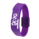 Reloj digital LED para niños, de silicona, colorido, con pantalla táctil, deportivo, moderno, para niños y niñas. 10