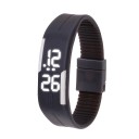 Reloj digital LED para niños, de silicona, colorido, con pantalla táctil, deportivo, moderno, para niños y niñas. 3