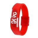 Reloj digital LED para niños, de silicona, colorido, con pantalla táctil, deportivo, moderno, para niños y niñas. 5