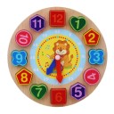Reloj educativo de madera A1381 2