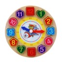Reloj educativo de madera A1381 3
