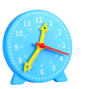 Reloj educativo infantil G3028 6