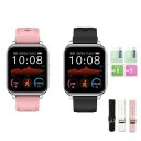 Reloj inteligente 2 piezas con accesorios 1