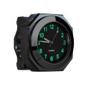 Reloj para manillar de motocicleta de 22-28 mm, resistente al agua IPX7, de aluminio, con esfera luminosa y visibilidad nocturna. Reloj para motocicleta duradero. 8