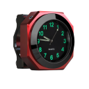 Reloj para manillar de motocicleta de 22-28 mm, resistente al agua IPX7, de aluminio, con esfera luminosa y visibilidad nocturna. Reloj para motocicleta duradero. 1