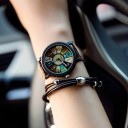 Reloj vintage de madera para mujer 2