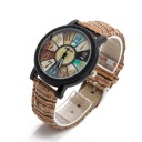 Reloj vintage de madera para mujer 3