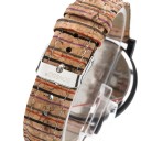 Reloj vintage de madera para mujer 4