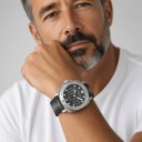 Relojes automáticos de lujo para hombres con fecha Indicador de reserva de marcha Resistente al agua 200 m Caja de 41 mm Acero inoxidable Correa 4