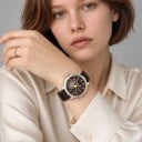 Relojes automáticos para dama Berny Open Heart con tapa transparente Resistente al agua 50 m Diámetro 36 mm Acero inoxidable Cristal de zafiro 7