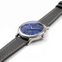 Relojes automáticos para hombres Farasute de lujo con esfera guilloché Resistente al agua 5 bar Diámetro 39 mm Acero 316L Cristal de zafiro 2