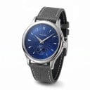 Relojes automáticos para hombres Farasute de lujo con esfera guilloché Resistente al agua 5 bar Diámetro 39 mm Acero 316L Cristal de zafiro 3