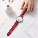 Relojes automáticos para mujeres Sea-Gull de lujo con segundero en forma de corazón Resistente al agua 50 m Diámetro 34 mm Cristal de zafiro Correa 6