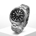 Relojes de buceo para hombre con fecha Esfera estriada Cristal de zafiro Resistente al agua 200 m Caja de 43,8 mm Acero inoxidable 316L 7