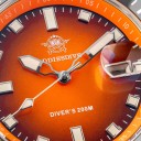 Relojes de buceo para hombres con bisel de cerámica luminiscente BGW9 Impermeables hasta 200 m Caja de 41 mm Acero inoxidable 316L Fecha 5