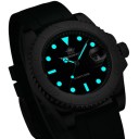 Relojes de buceo para hombres con fecha Bisel giratorio de acero inoxidable Resistente al agua 200 m Caja de 41 mm Acero inoxidable 316L 8