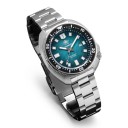Relojes de buceo para hombres con fecha Impermeables 200 m Cristal de zafiro Caja de 43,8 mm Acero inoxidable 316L Bisel de cerámica 2