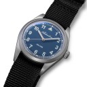 Relojes de hombre con números árabes Correa de nylon Resistente al agua 100 m Caja de 36 mm Acero inoxidable 316L Para cada día y natación 10