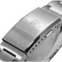 Relojes de hombre GMT con fecha Impermeables 100 m Índices luminosos BGW9 Caja 36 mm Acero inoxidable 316L Cristal mineral Para viajar y nadar 4