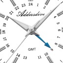 Relojes de hombre GMT con fecha Impermeables 100 m Índices luminosos BGW9 Caja 36 mm Acero inoxidable 316L Cristal mineral Para viajar y nadar 8