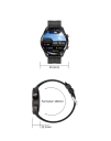 Relojes inteligentes deportivos para hombres impermeables de 45,5 mm de ancho de reloj 260 mm de largo de correa Relojes resistentes 2