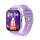 Relojes inteligentes para niños 18,8 cm de longitud de la correa 4,2 cm de ancho 5,2 cm de pantalla 18 juegos monitoreo del sueño calculadora alarma Relojes educativos de juego 6